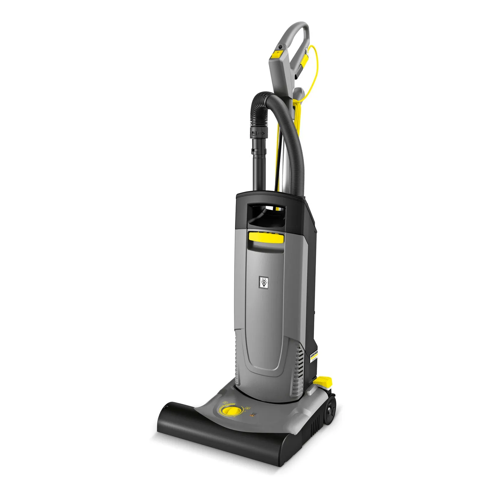 Karcher CV 38/2 Upright Brush-Type Vacuum Cleaner 15″ – Dual Motor