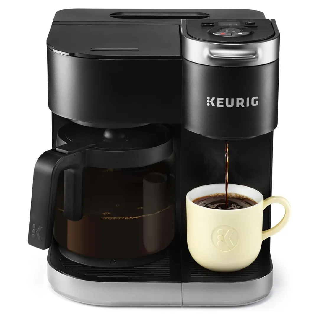 Keurig K-Duo Single-Serve & Carafe Coffee Maker