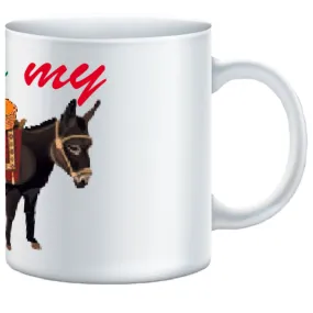 Kiss My A## Mug