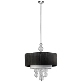 Kravet Pendant | Chrome by Cyan