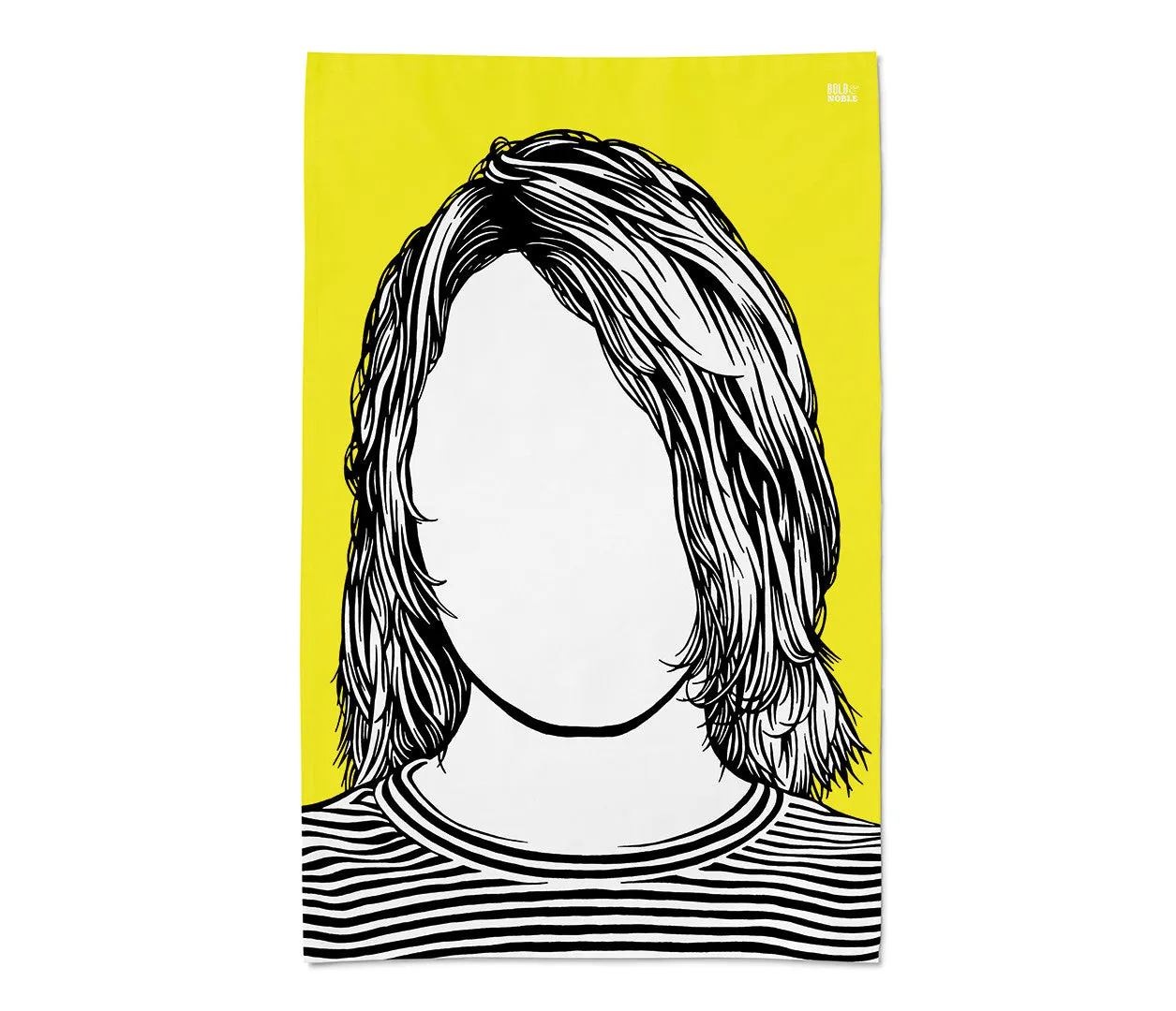 'Kurt Cobain' Nirvana Tea Towel