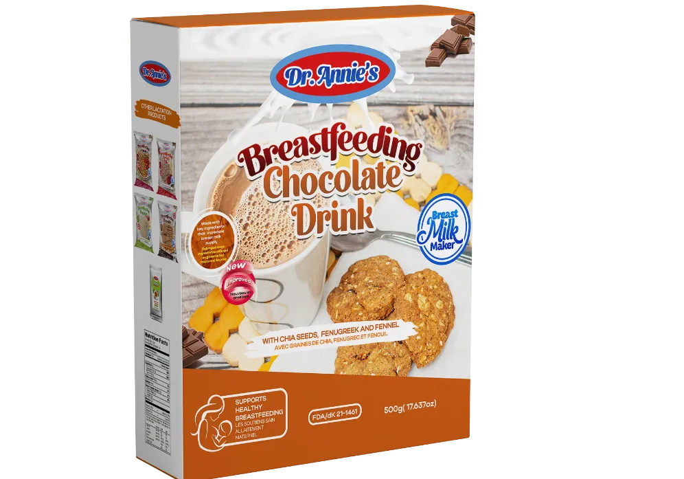 Lactation / Breastfeeding / Nursing Chocolate Drink (Dr. Annie Breastmilk Maker / Booster)