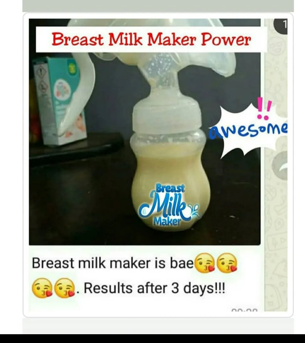 Lactation / Breastfeeding / Nursing Chocolate Drink (Dr. Annie Breastmilk Maker / Booster)