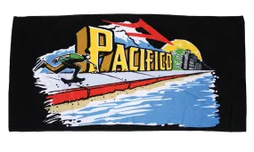 Lakai Push Beach Towel - Black