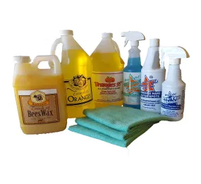 Large Bargain Bundle of Cleaning Products