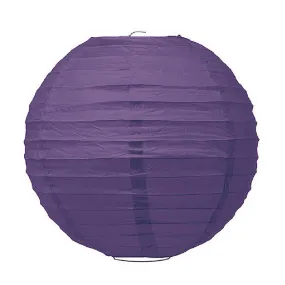 Large Paper Lantern - Purple