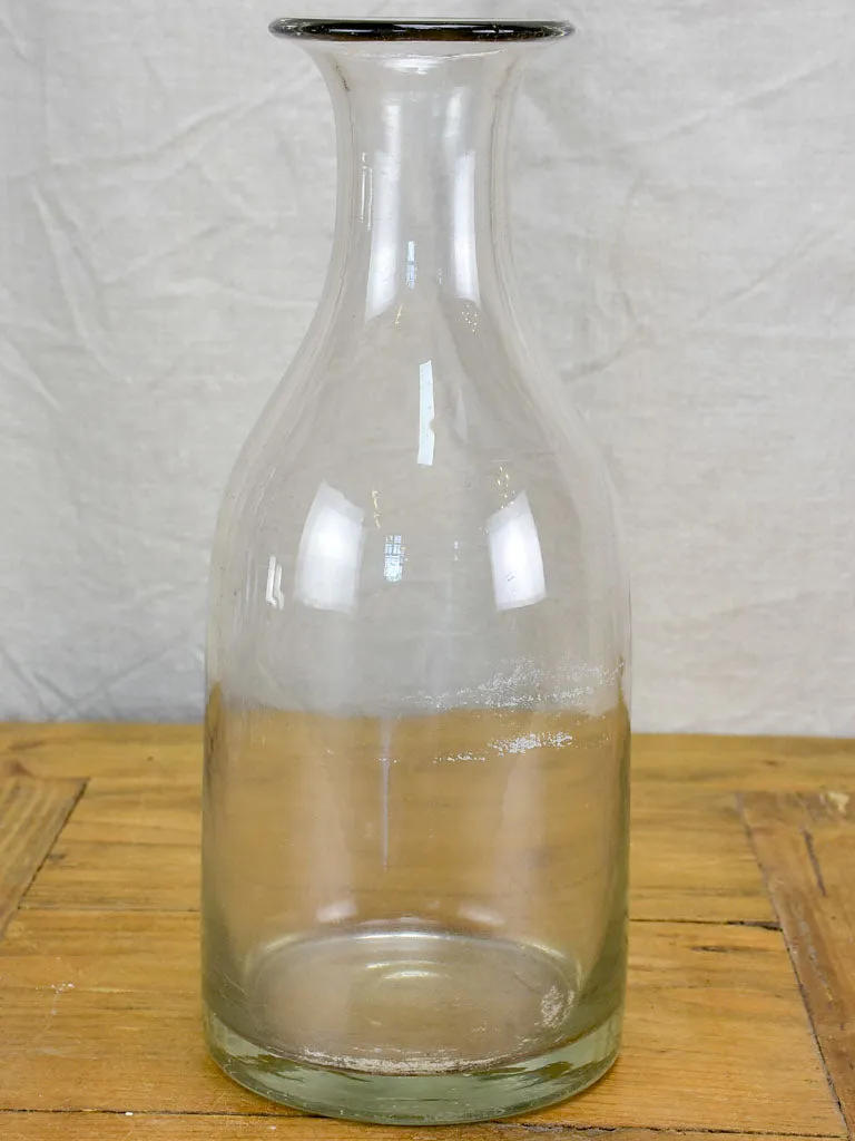 Large vintage French bistro carafe