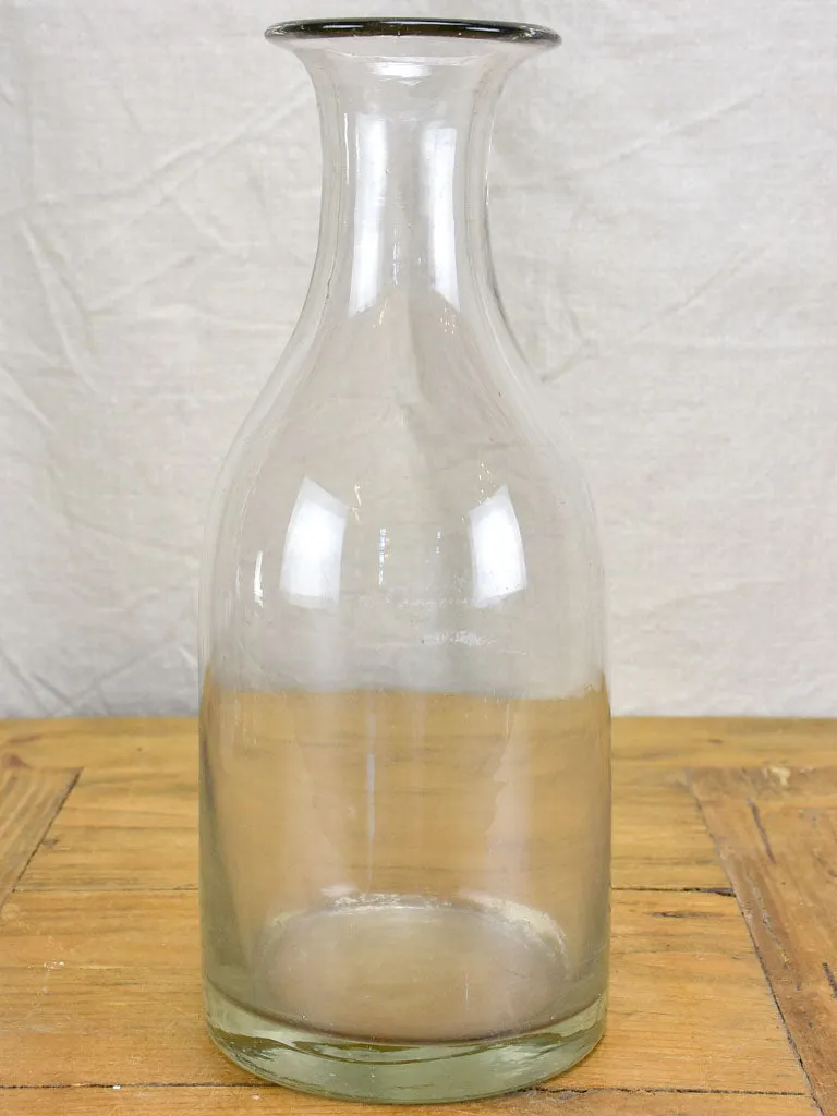 Large vintage French bistro carafe