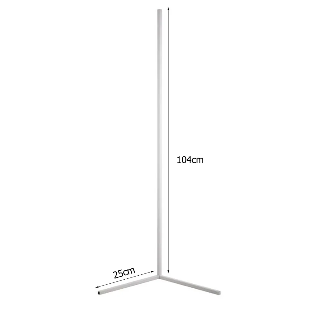 LED Floor Lamp Modern Simple Corner Rod Floor Light for Living Room Bedroom Atmosphere Standing Light