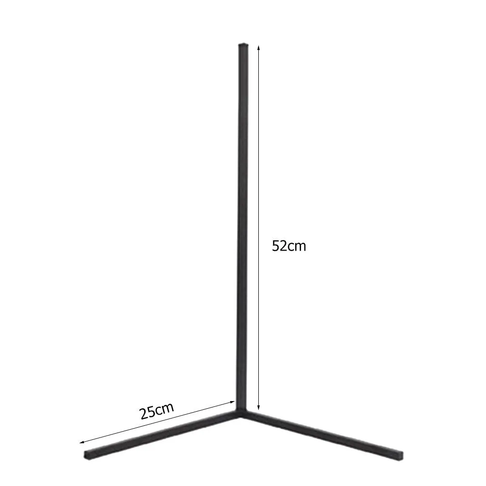 LED Floor Lamp Modern Simple Corner Rod Floor Light for Living Room Bedroom Atmosphere Standing Light