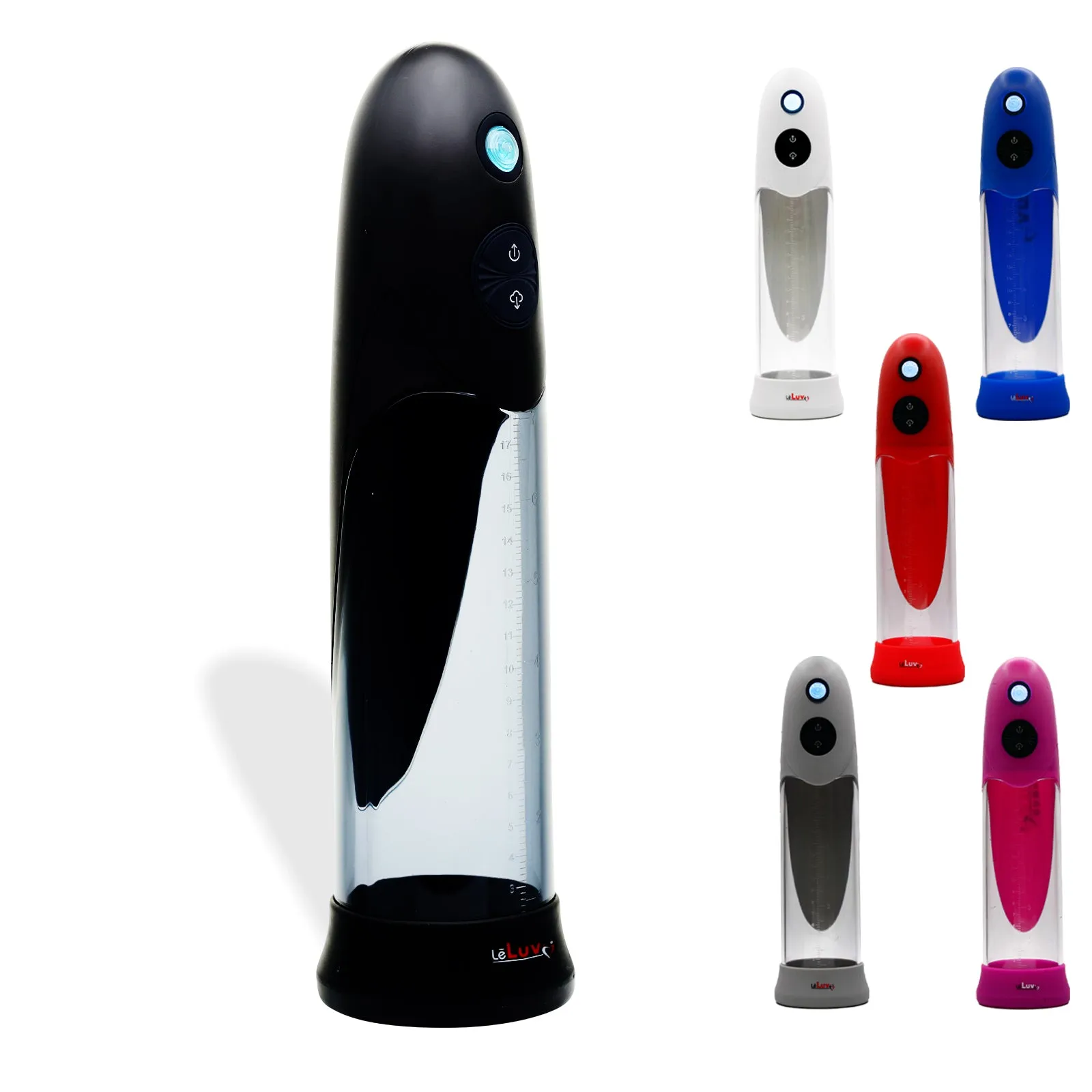 LeLuv BathBud Waterproof Fully Submersible Electric Penis Pump