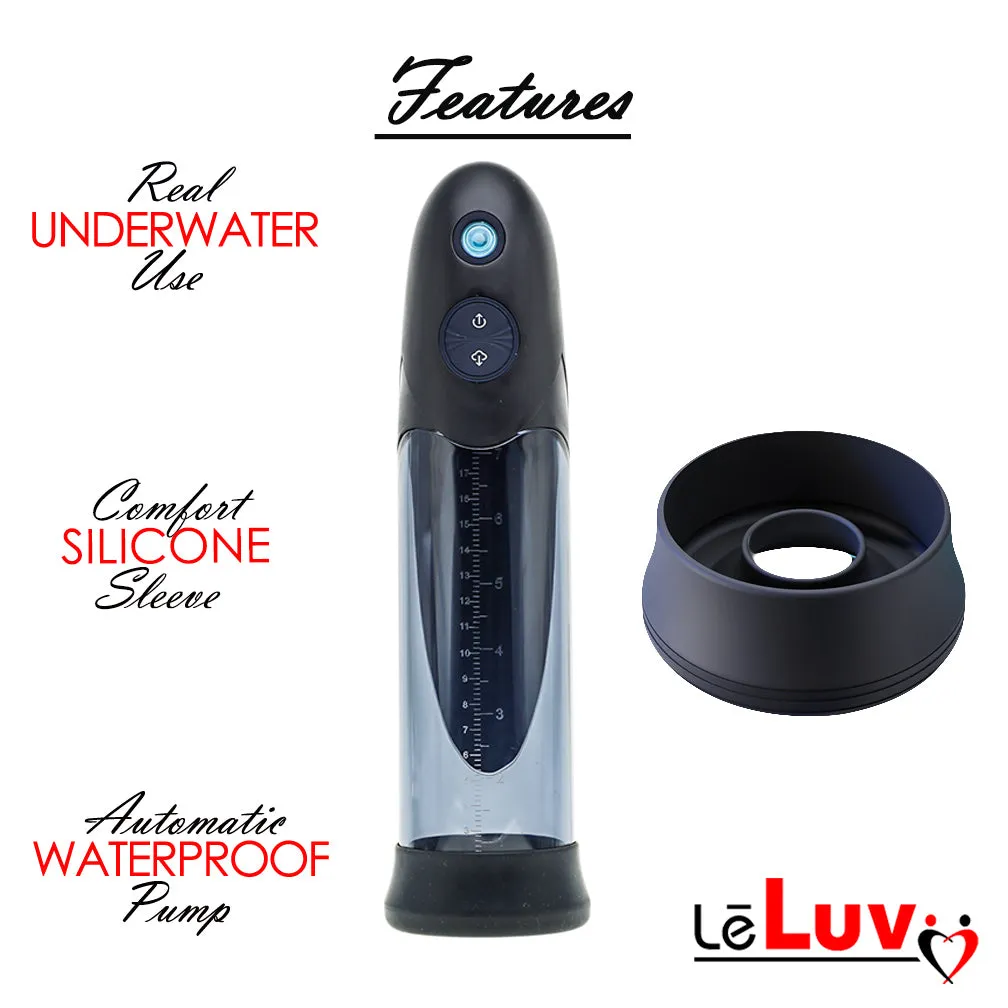 LeLuv BathBud Waterproof Fully Submersible Electric Penis Pump