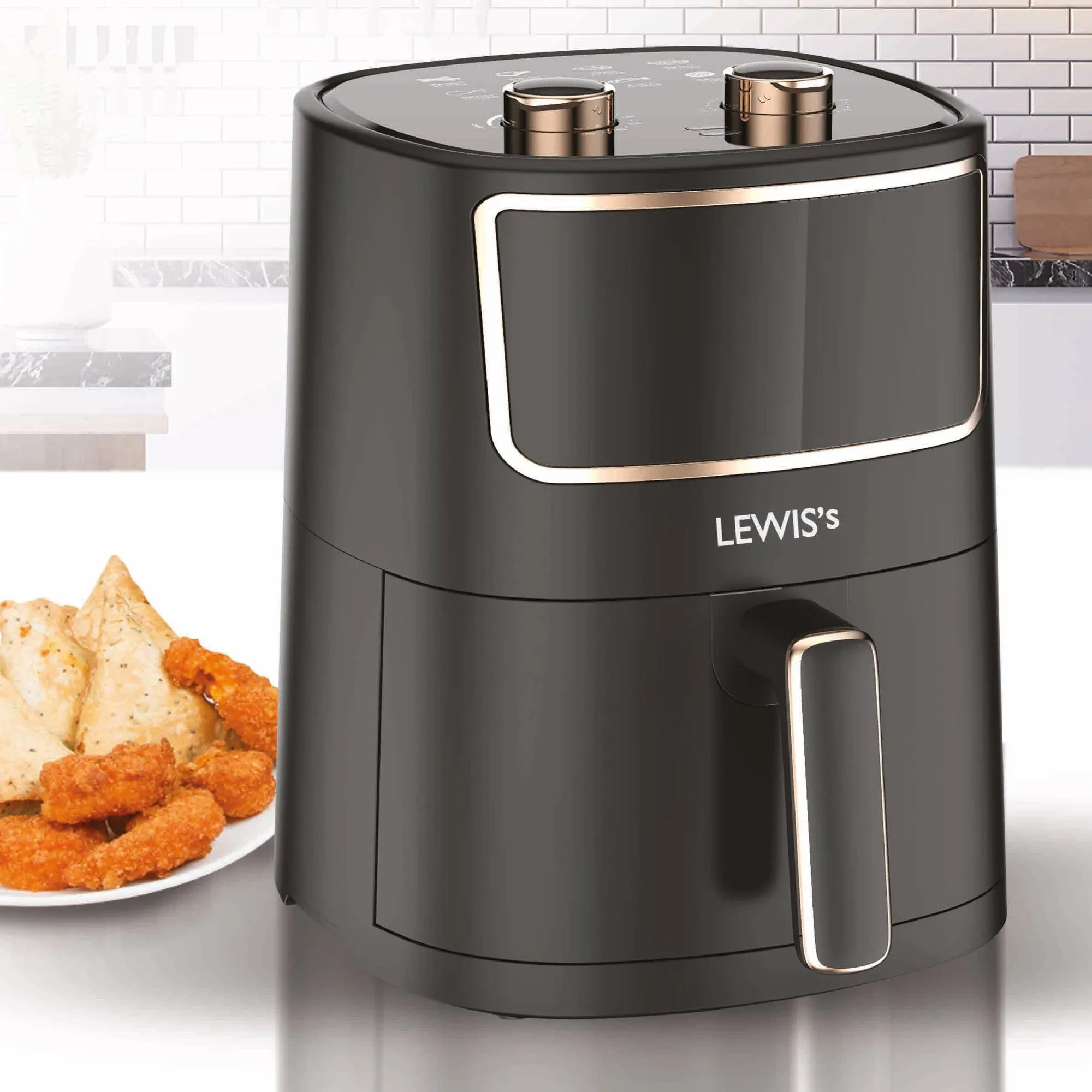 Lewis's Family Air Fryer 4.2L