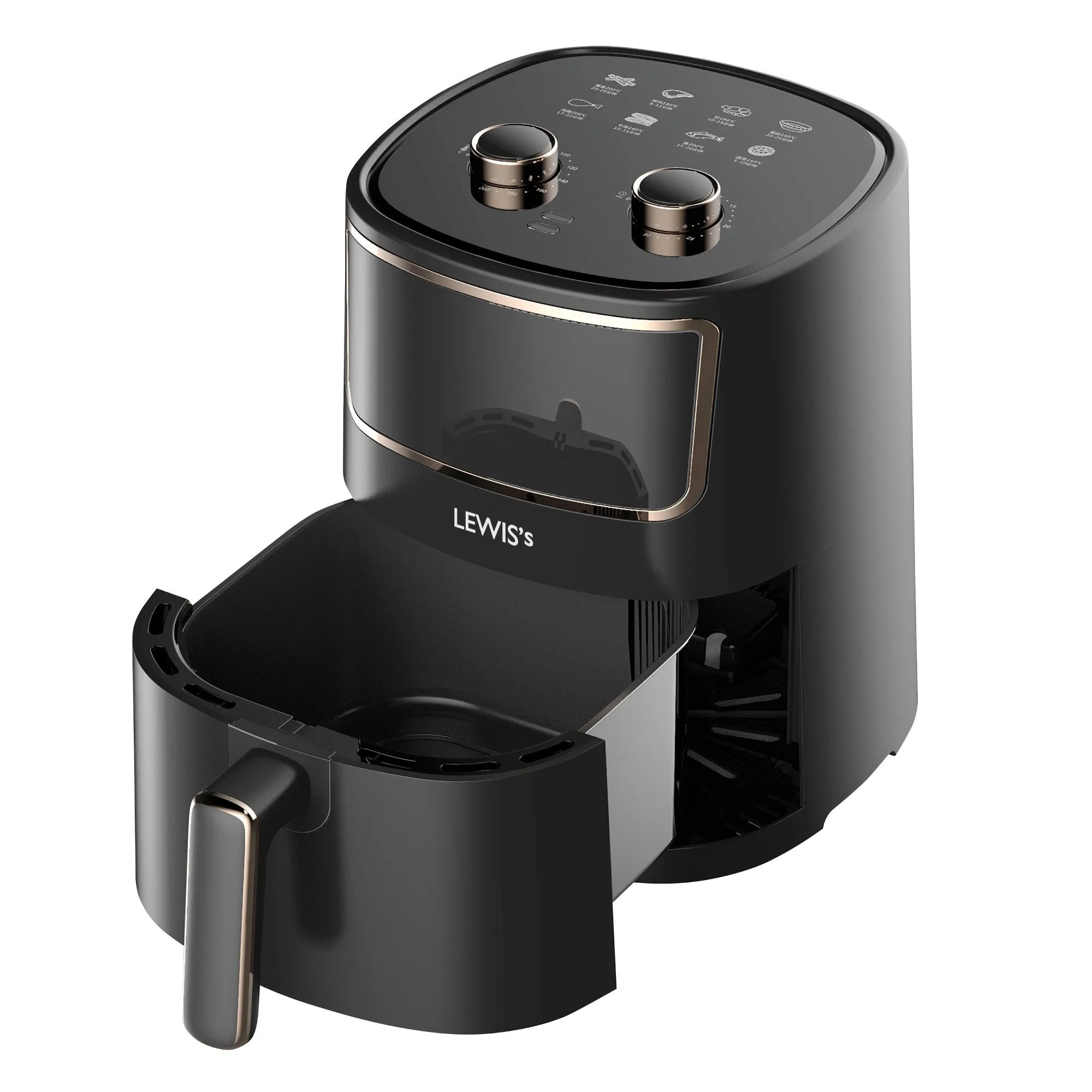 Lewis's Family Air Fryer 4.2L