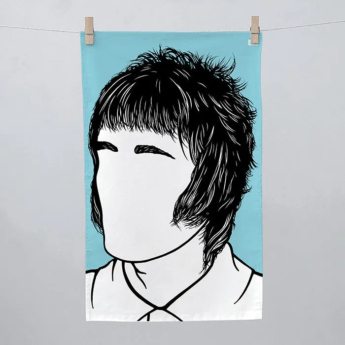 'Liam Gallagher' Tea Towel