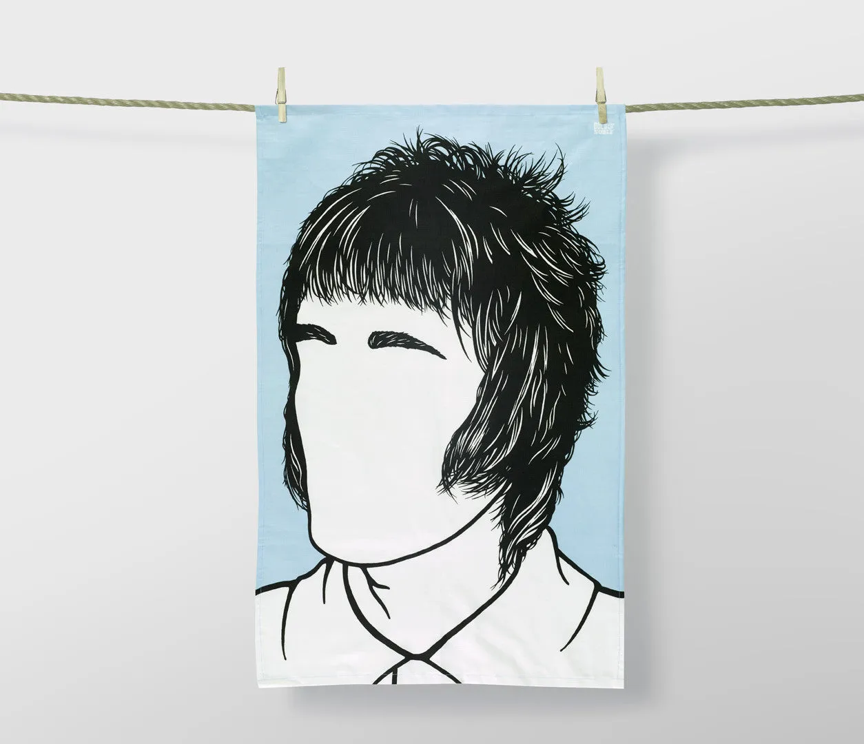 'Liam Gallagher' Tea Towel