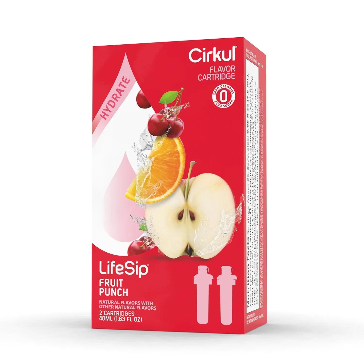 LifeSip Fruit Punch Cartridge