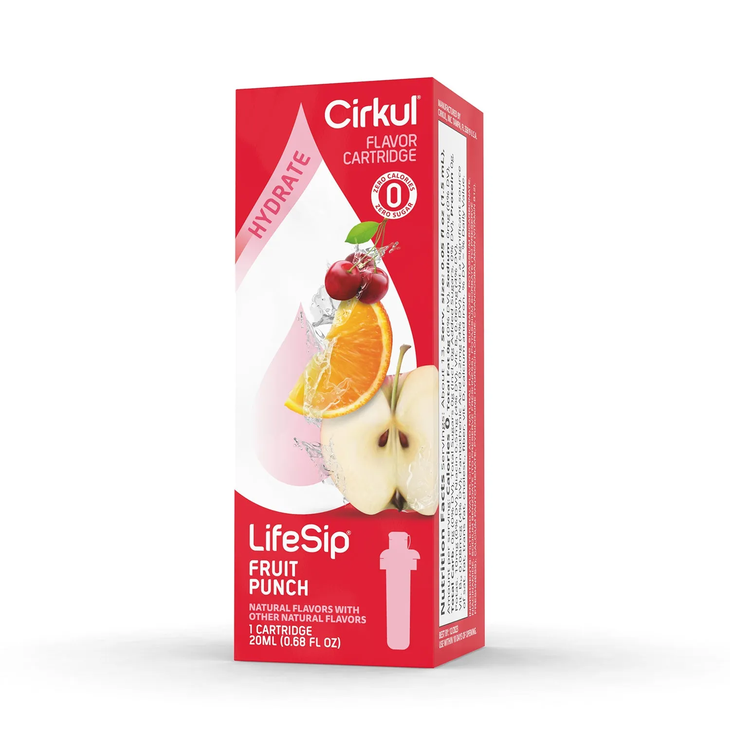 LifeSip Fruit Punch Cartridge