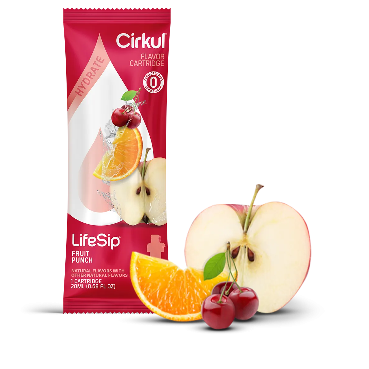 LifeSip Fruit Punch Cartridge