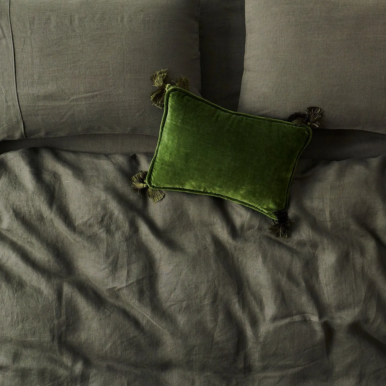 LINEN PILLOWCASE SET | Ivy