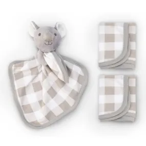 Little Linen Co. Washer and Toy Set - Cheeky Koala