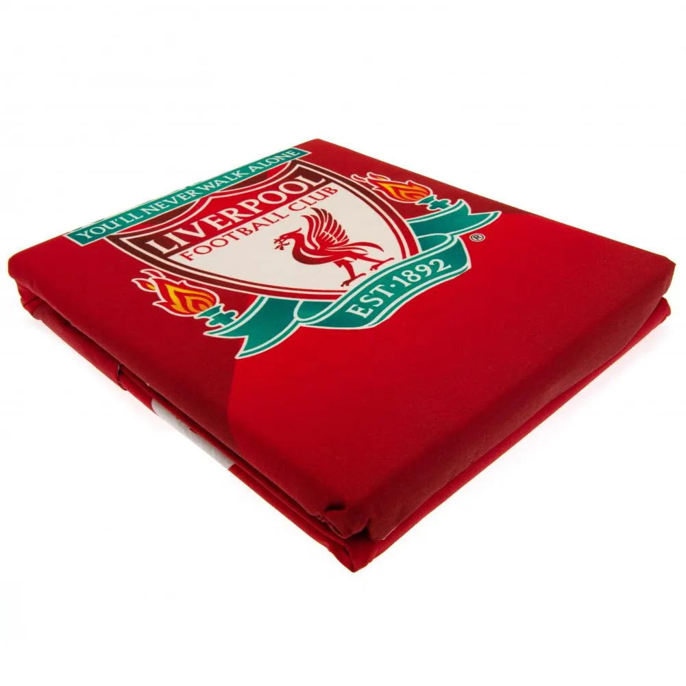 Liverpool Gradient Single Duvet Set