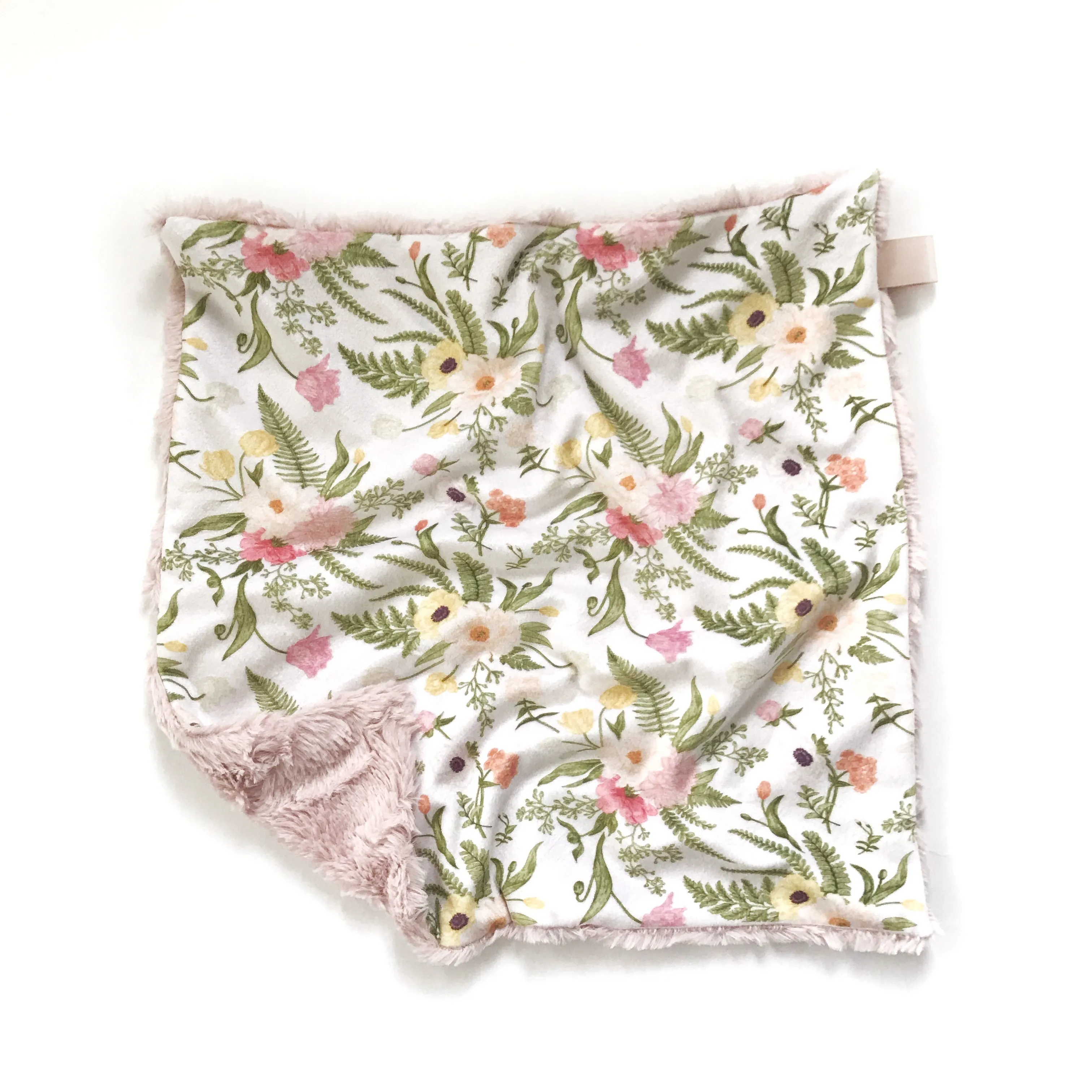 Lovey Blanket - Blushing Vintage Floral