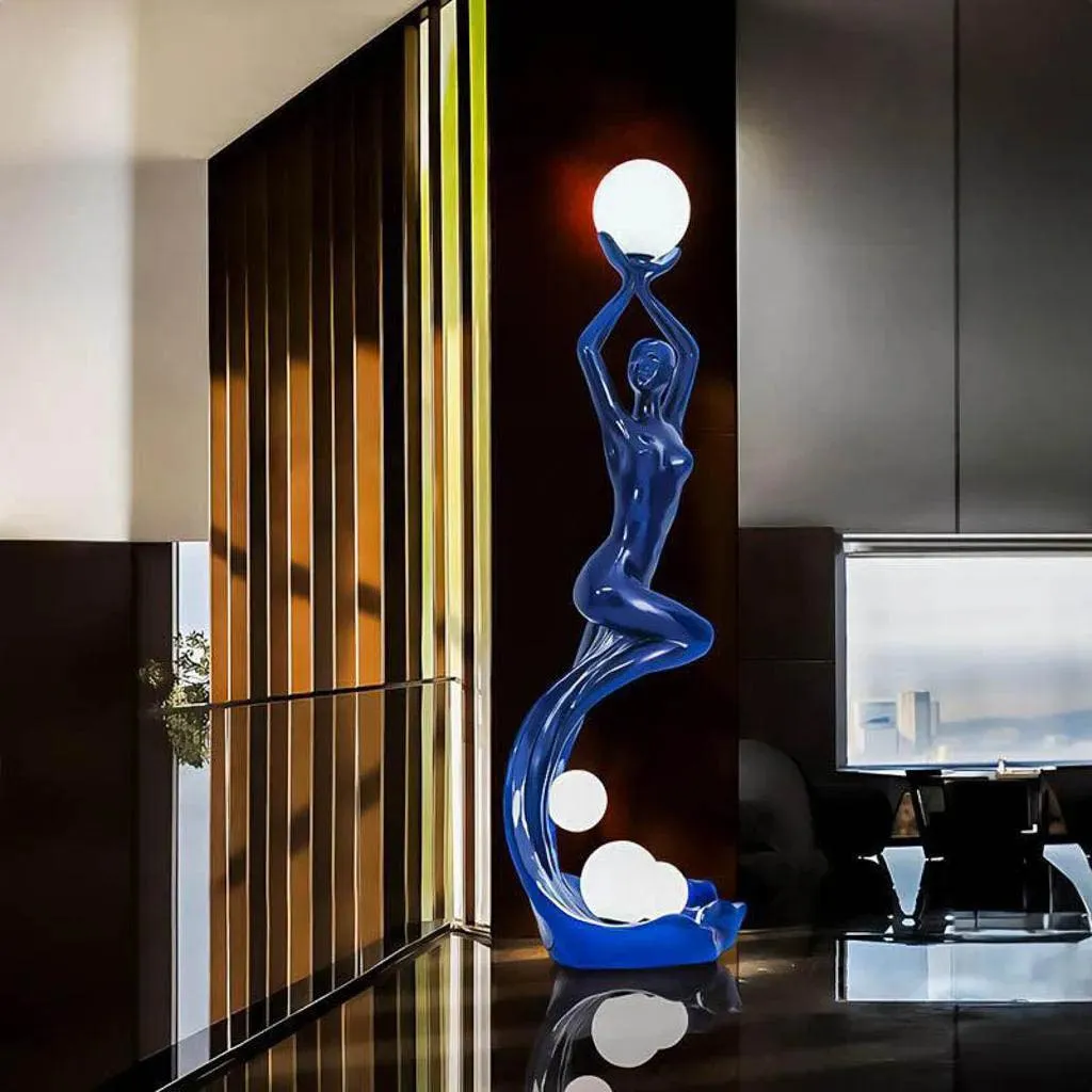 Lunar Sculptor Mesmerizing Floor Lamp (JY15)