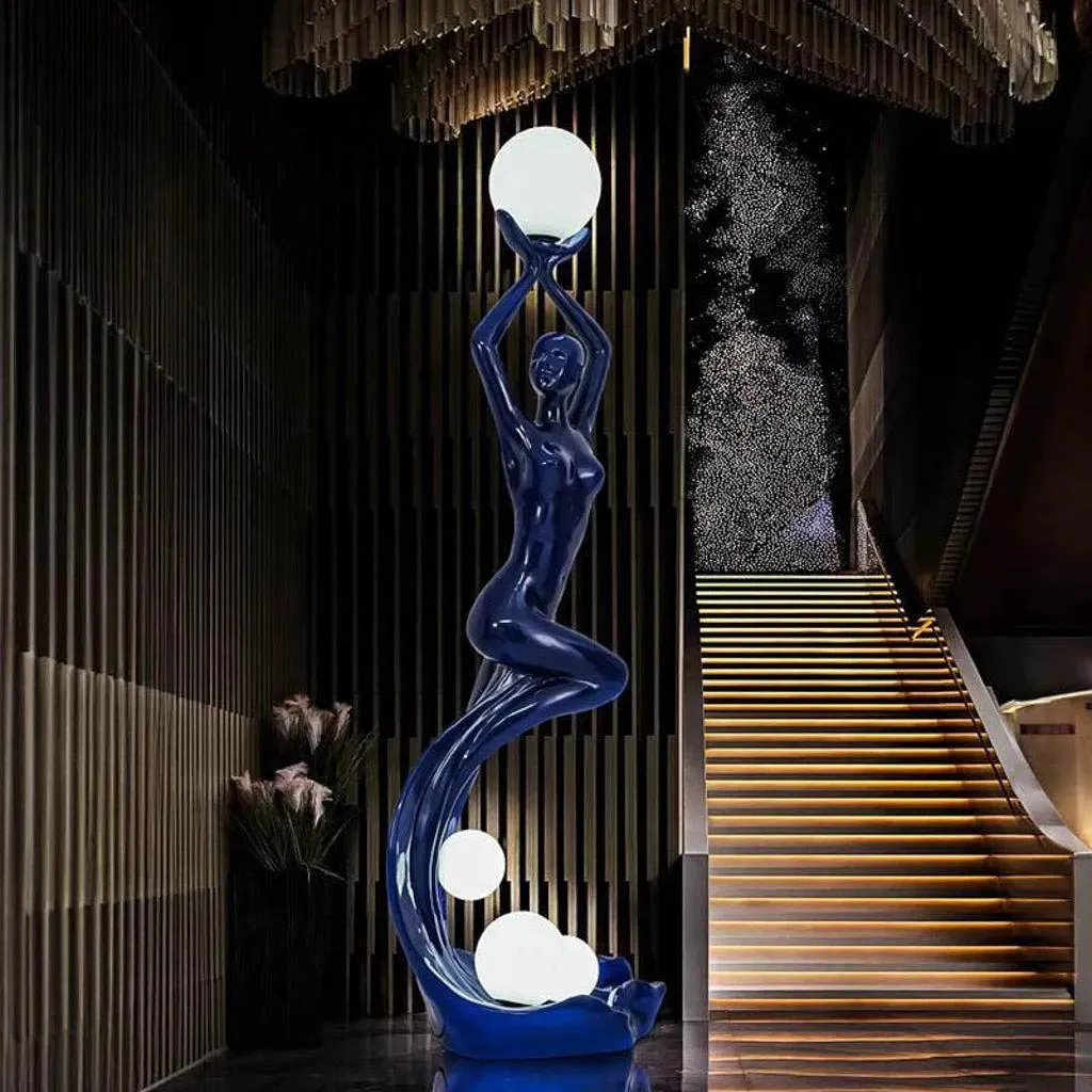 Lunar Sculptor Mesmerizing Floor Lamp (JY15)