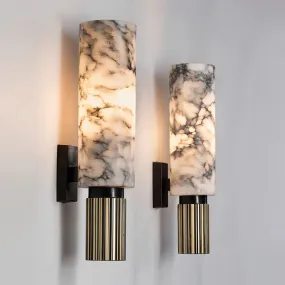 Luxury Natural Marble Wall Sconce