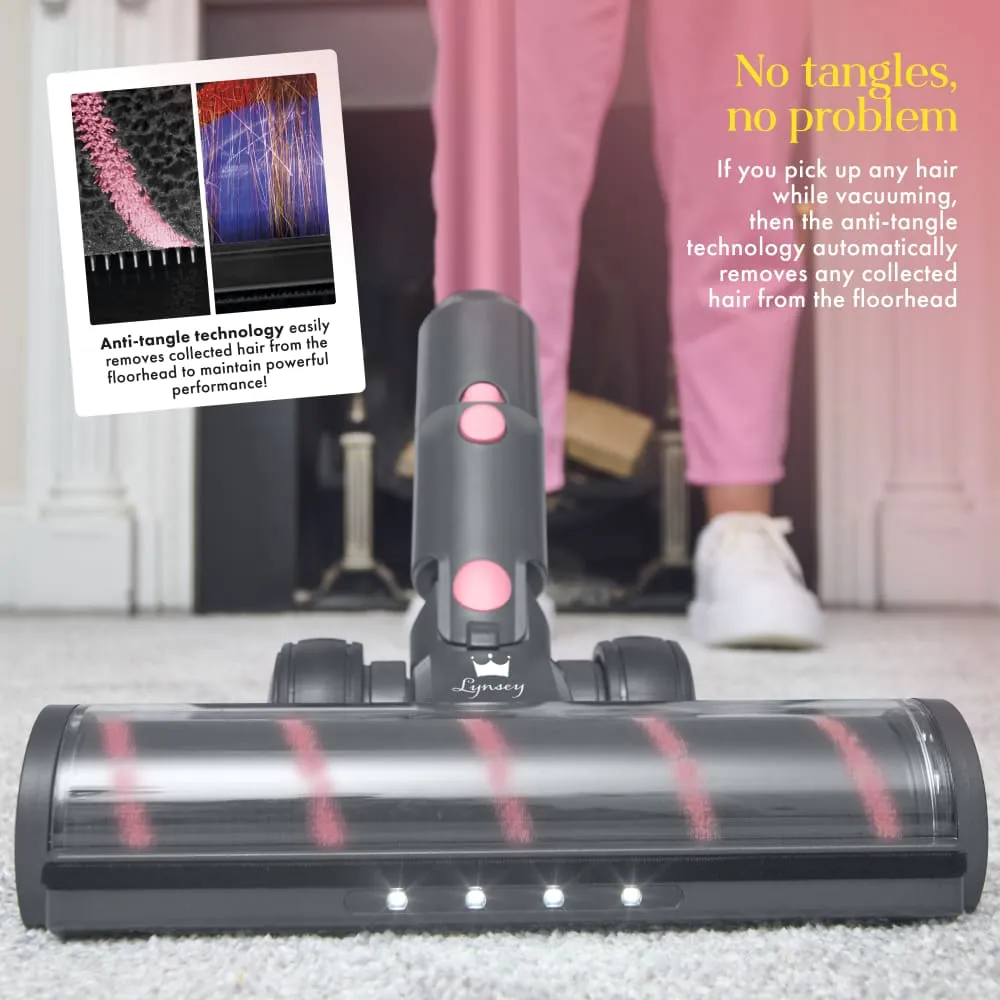 Lynsey's Cleaning Range - Cordless Anti-Tangle Vacuum