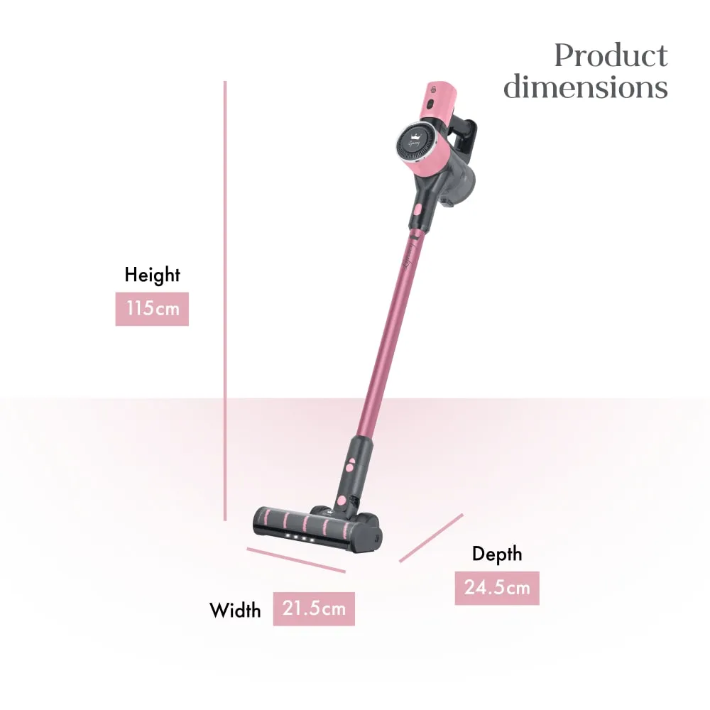 Lynsey's Cleaning Range - Cordless Anti-Tangle Vacuum