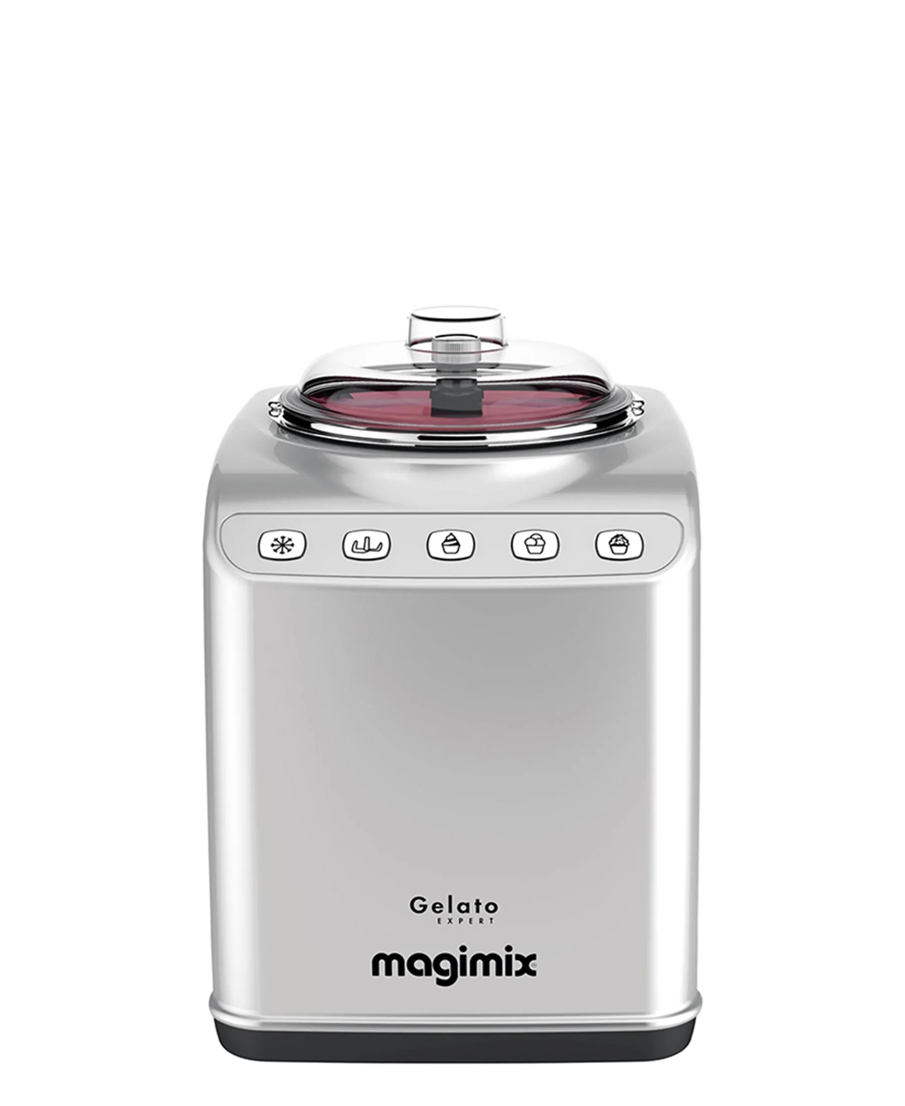 Magimix Gelato Expert Ice Cream Maker 180w - Chrome