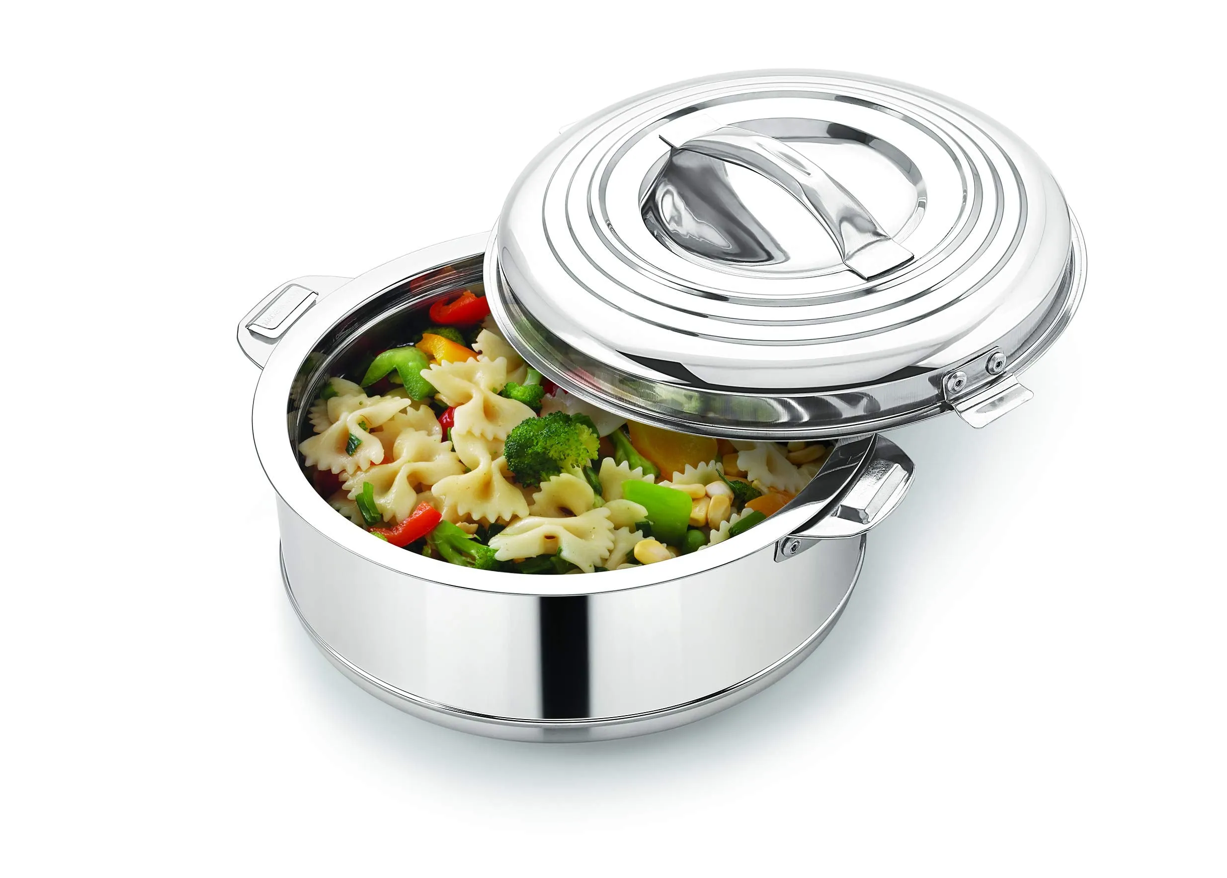 Magnus Rio Stainless Steel Casserole Set of 3 ( 1000ml, 2000ml, 3000ml)