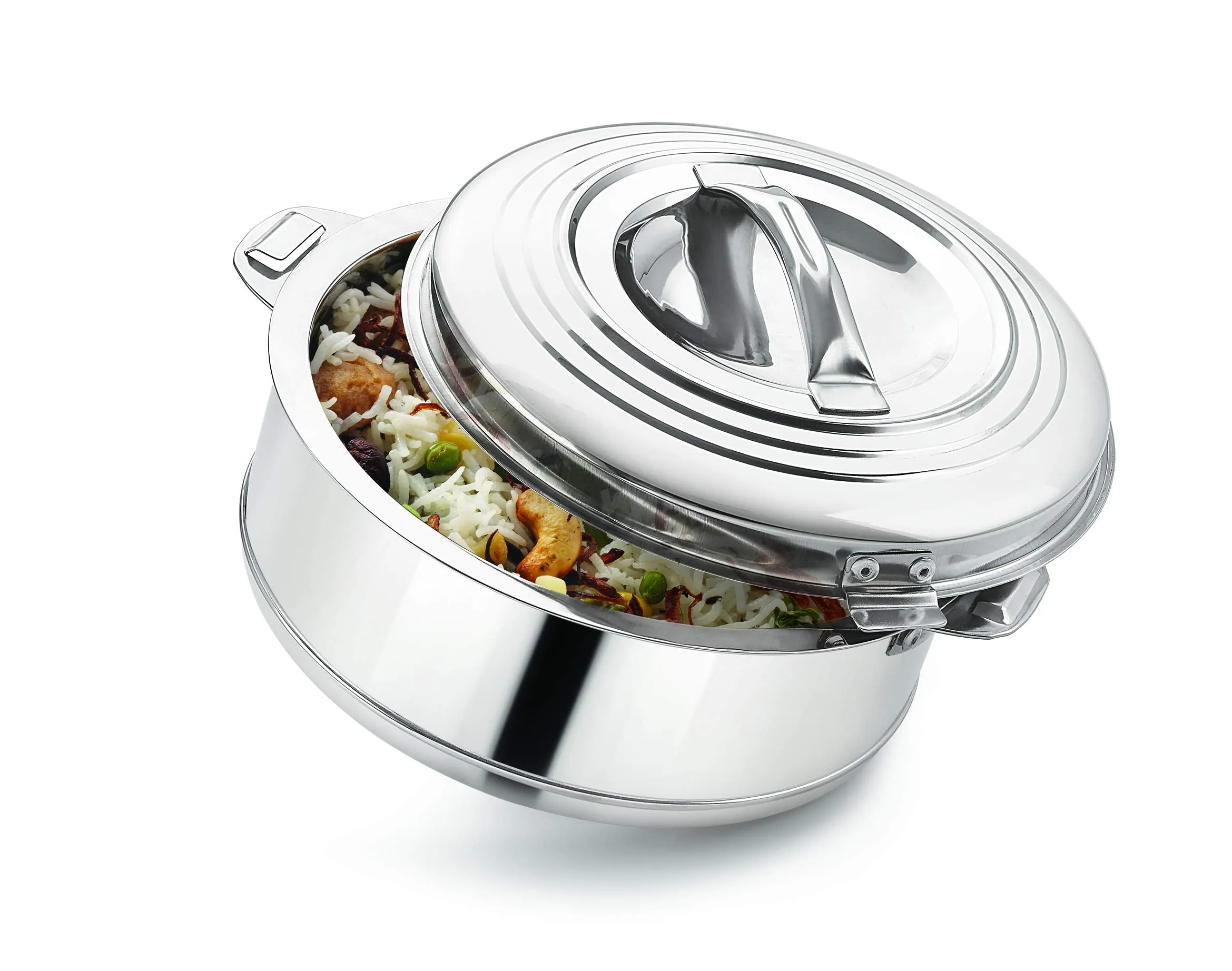 Magnus Rio Stainless Steel Casserole Set of 3 ( 1000ml, 2000ml, 3000ml)