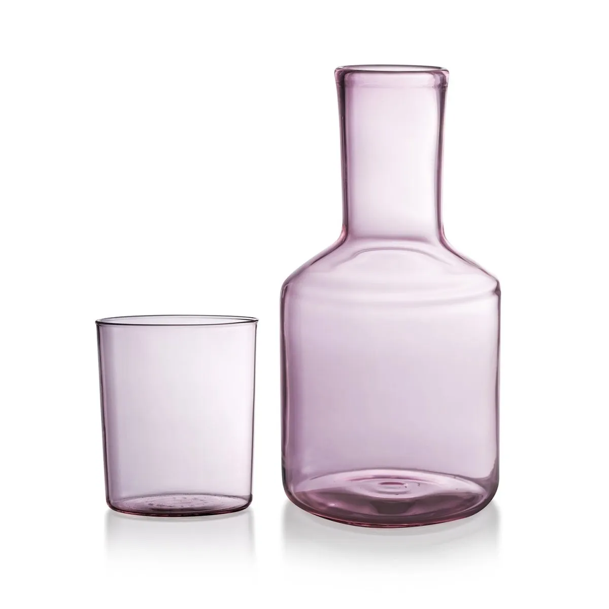 Maison Balzac J'ai Soif Carafe and Glass Set Pink