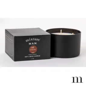 Man Mixture 3-wick 16oz Candle