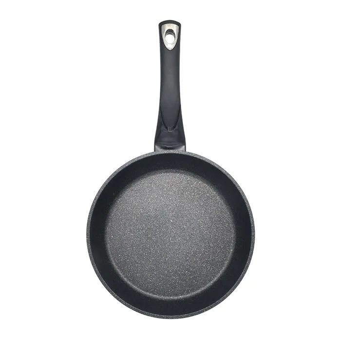 Marble Frying Pans 3 PCS Set