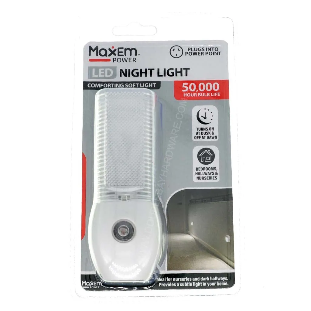 MaxEm LED Night Light 240V ELS-0151