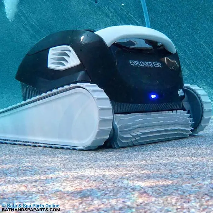 Maytronics Dolphin Explorer E30 Robotic Pool Cleaner (99996241-XPI)