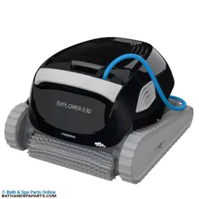 Maytronics Dolphin Explorer E30 Robotic Pool Cleaner (99996241-XPI)