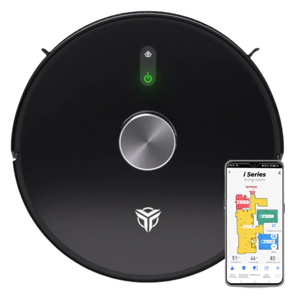 MecTURING iSeries Robotic Vacuum Cleaner