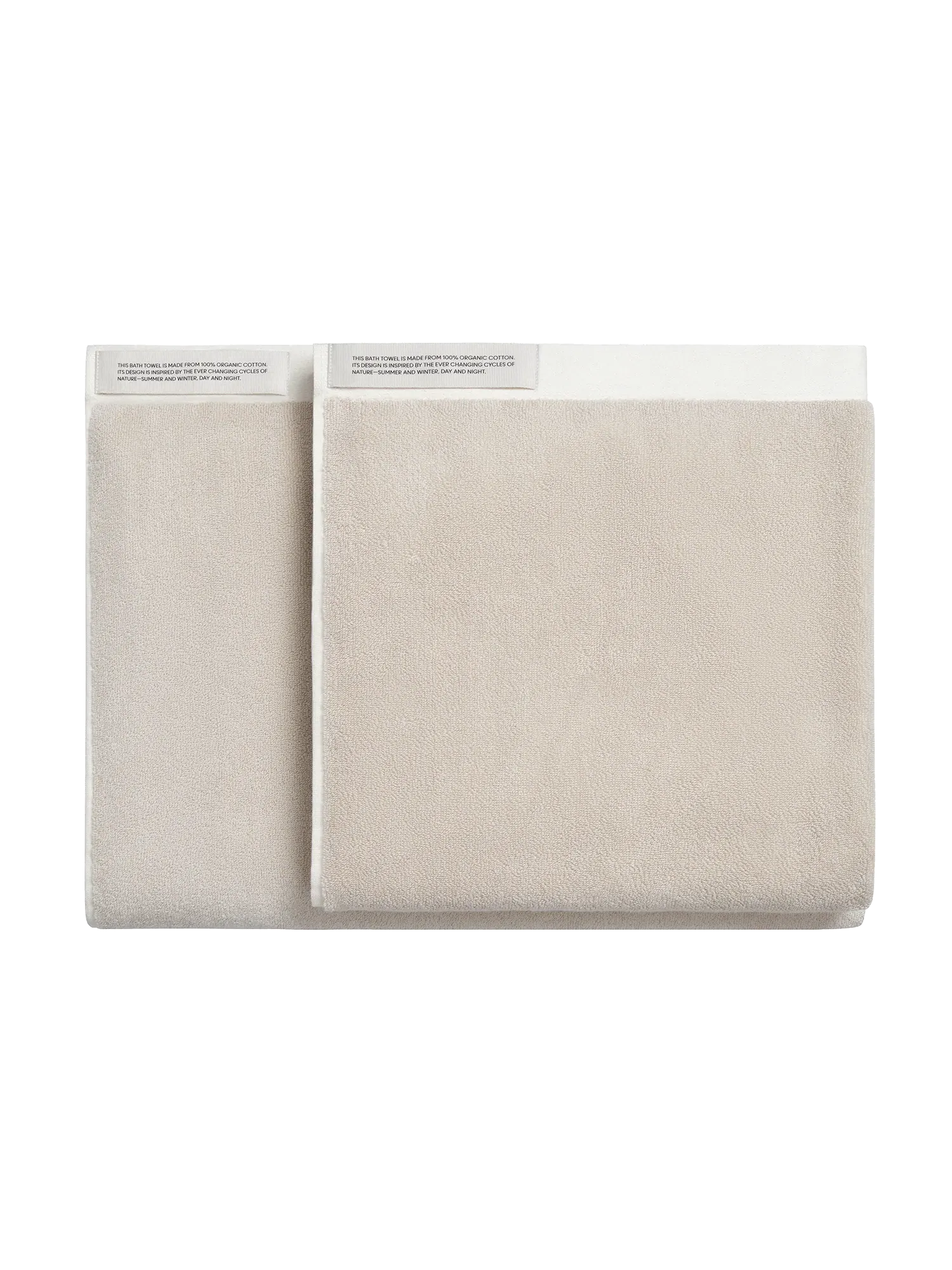 Medium Bath Towel—limestone