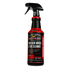 MEGUIAR'S | D143 Non-Acid Wheel & Tire Cleaner, 32 oz. (Ready To Use)