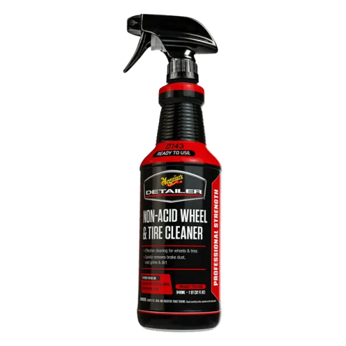 MEGUIAR'S | D143 Non-Acid Wheel & Tire Cleaner, 32 oz. (Ready To Use)