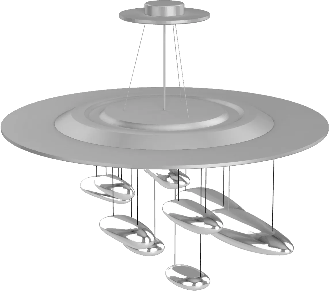 Mercury Chandelier