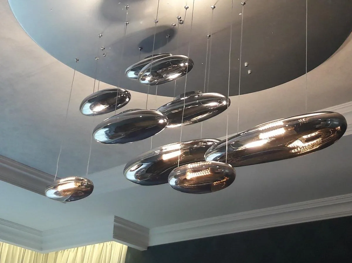 Mercury Chandelier