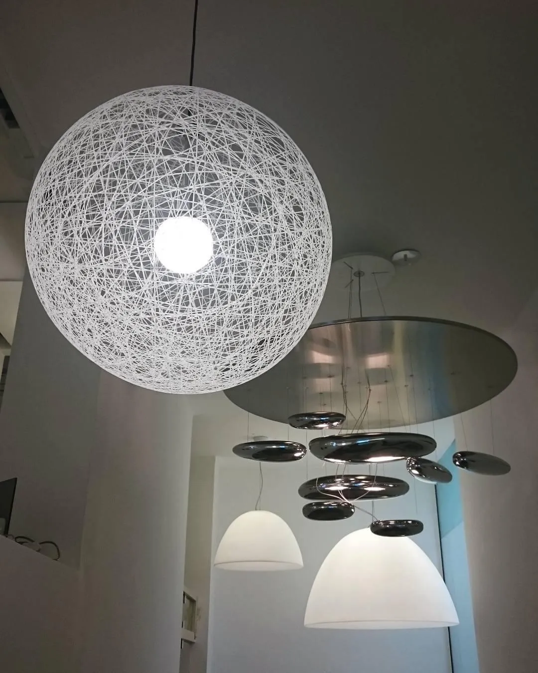 Mercury Chandelier