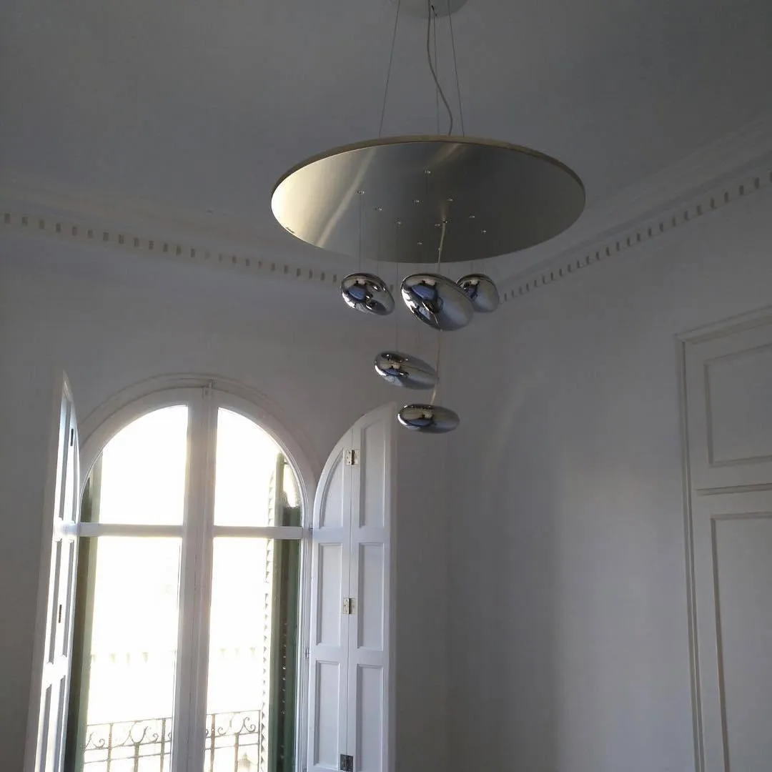 Mercury Chandelier