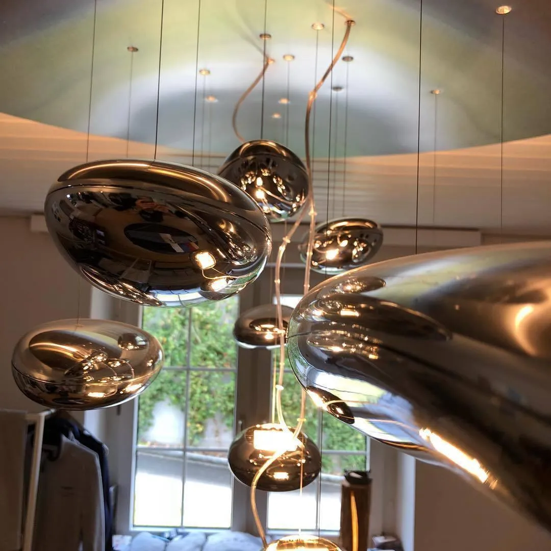 Mercury Chandelier